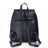 Rucsac dama din piele naturala DiAmanti Giuseppe Bleumarin Scuro